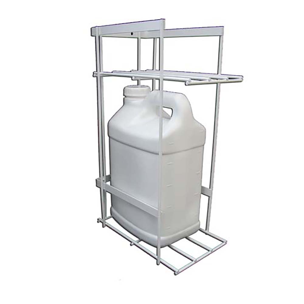  - 2 1/2 Gallon Jug Storage Racks